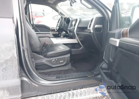 2016 Ford F-150 Lariat из США, поврежденный, VIN 1FTEW1EP6GFB42988